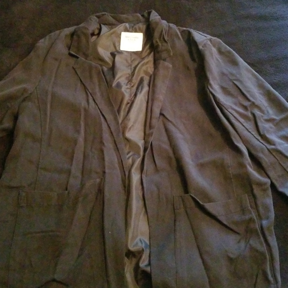 Abercrombie & Fitch Black Blazer